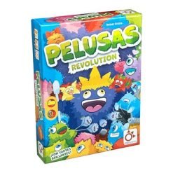 Juego de Cartas Pelusas Revolution