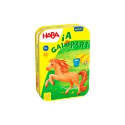 ¡A galopar! (versión mini) en caja metálica