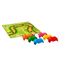Alternative view of Carrera de Cerditos - Juego de Mesa