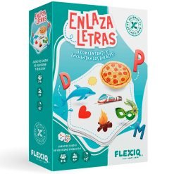 Enlaza Letras - Juego de vocabulario