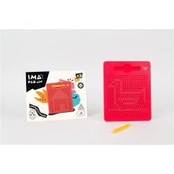 Alternative view of Tablero magnético Imapad mini Rojo