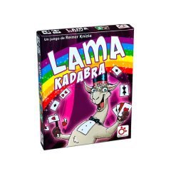 Lama Kadabra - Juego de Cartas familiar