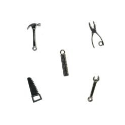Minis - Pack de 5 Herramientas - La Casa de los Ratones