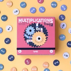 Alternative view of Multiplications - Juego Didáctico