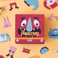 Alternative view of My Monsters - Juego de Observación