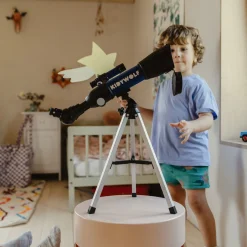 Alternative view of Kidytelescope - Telescopio Astronómico