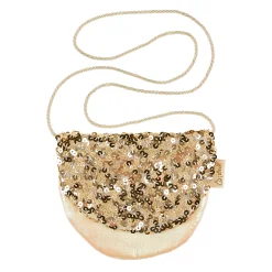 Bolso Angelique con Lentejuelas doradas