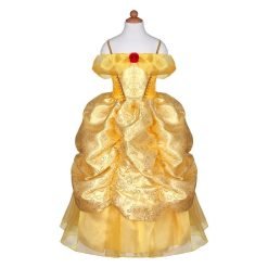 Vestido Princesa Bella Deluxe