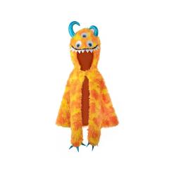 Alternative view of Disfraz Capa Giggle The Monster Orange/Yellow, T. 4-6años