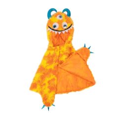 Disfraz Capa Giggle The Monster Orange/Yellow, T. 4-6años