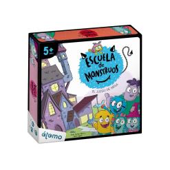 Juego de Mesa Escuela de Monstruos