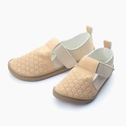 Zapatos Paulitos Troqueladas Cream Horma 2.0 | Baby Lobitos