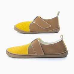 Alternative view of Zapatos Paulitos Troqueladas Mustard Horma 2.0 | Baby Lobitos