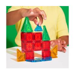 Alternative view of Construcción magnética Micro Mags 26 piezas | Magna Tiles