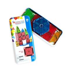 Construcción magnética Micro Mags 26 piezas | Magna Tiles