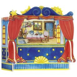 Teatro para marionetas de dedos