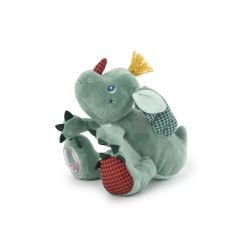Joe el dragón volador - Peluche multiactividades