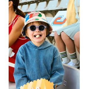 Alternative view of Gafas de Sol niños 3-5 años Athletic Purple