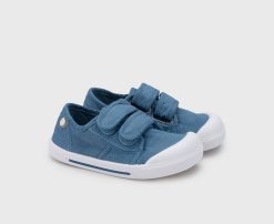 Zapatillas Lona Canvas Velcro Igor Jeans