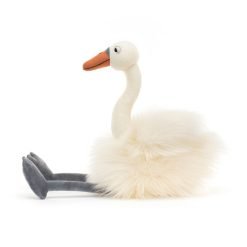 Alternative view of Peluche Cisne Evelyn