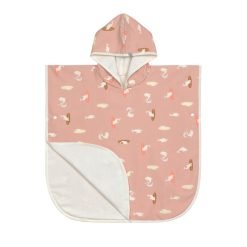 Poncho Toalla Dolphin Peach