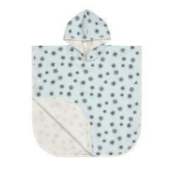 Poncho Toalla Sunshine sea foam