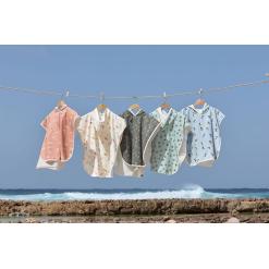 Alternative view of Poncho Toalla Sunshine sea foam