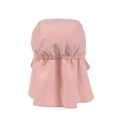 Alternative view of Gorrita Flap con protección solar peach