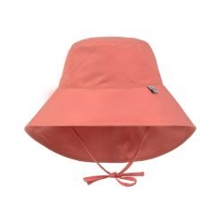 Gorro de Baño cuello largo con protección solar Coral