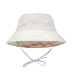 Alternative view of Gorro de baño reversible Waves sea salt