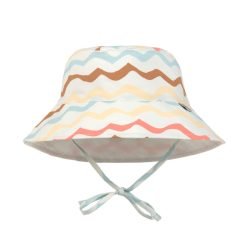 Gorro de baño reversible Waves sea salt