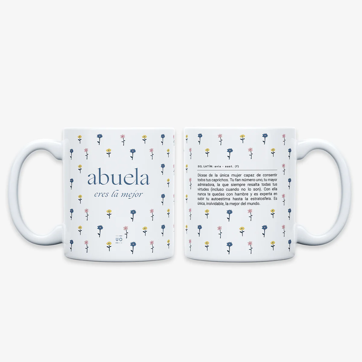 Taza "Abuela, eres la mejor. Definición"