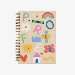 Alternative view of Libreta "Profe más guay no hay"