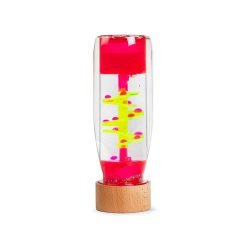 Botella Sensorial Move Spiral Pink