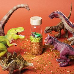 Alternative view of Botella Sensorial Spy Jurassic