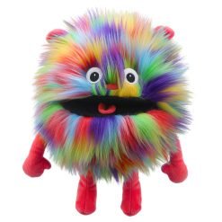 Marioneta de Mano Baby Monster Rainbow