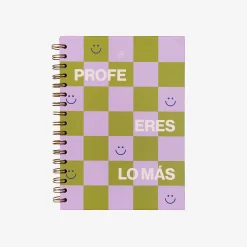 Alternative view of Libreta "Profe eres lo más"