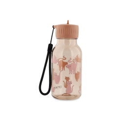 Botella Tritán Trixie 350ml Charming Cat