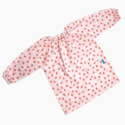 Bata escolar con gomas Fresas