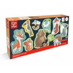 Puzzles Evolutivos Amigos del Bosque