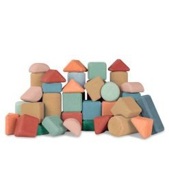 Bloques de construcción de corcho Korko (40 piezas)