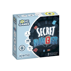 Juego de lógica Secret Number
