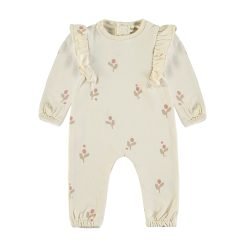 Pelele Flor Cream Babyclic