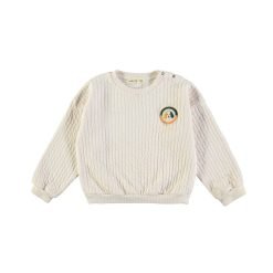 Sudadera Quilted Ecru Babyclic