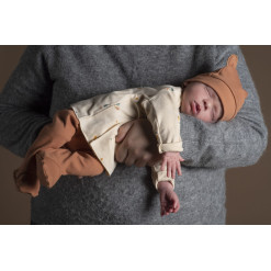 Alternative view of Gorro Bebé Terracota Babyclic