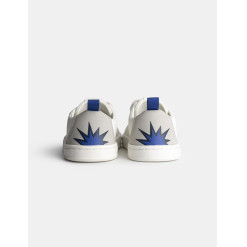 Alternative view of Zapatos colegiales Koops Rafi Blanco Azul