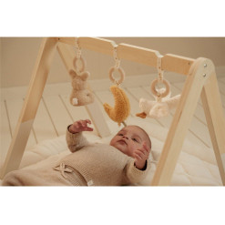 Alternative view of Gimnasio Bebé Madera Newborn Naturals