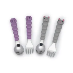 Pack de Cubiertos Cat & Bulldog
