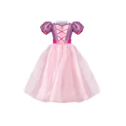 Disfraz Vestido Once upon Princess Rapunzel