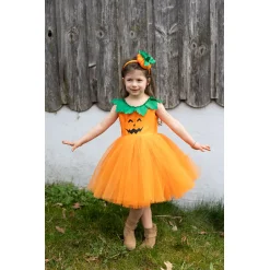 Alternative view of Disfraz Vestido Princesa Calabaza